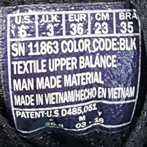 Sketchers-Women's SIZE 6- Memory Foam Elite Sneakers-Flex Elite-Black White - Picture 15 of 15